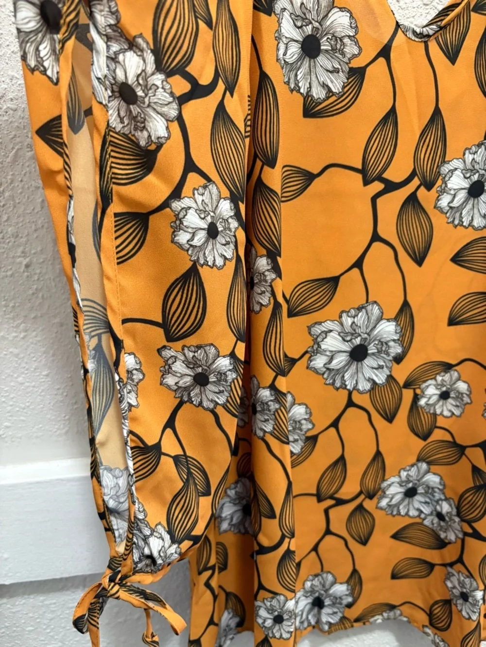 WET Swim Coverup Up Dress in Marigold NWT Small